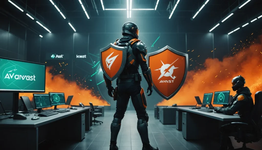 avast et kaspersky en sont