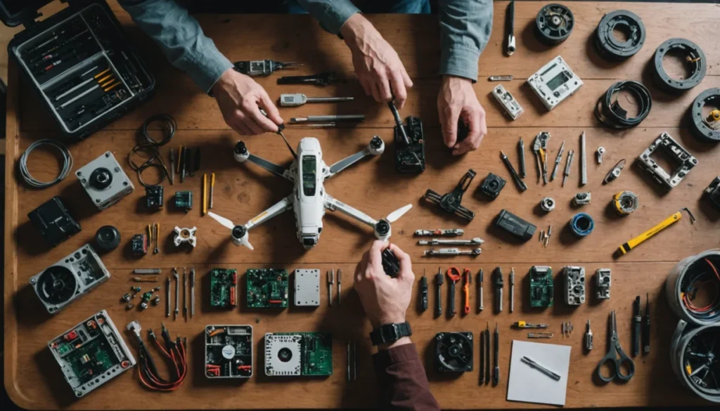 drone à construire