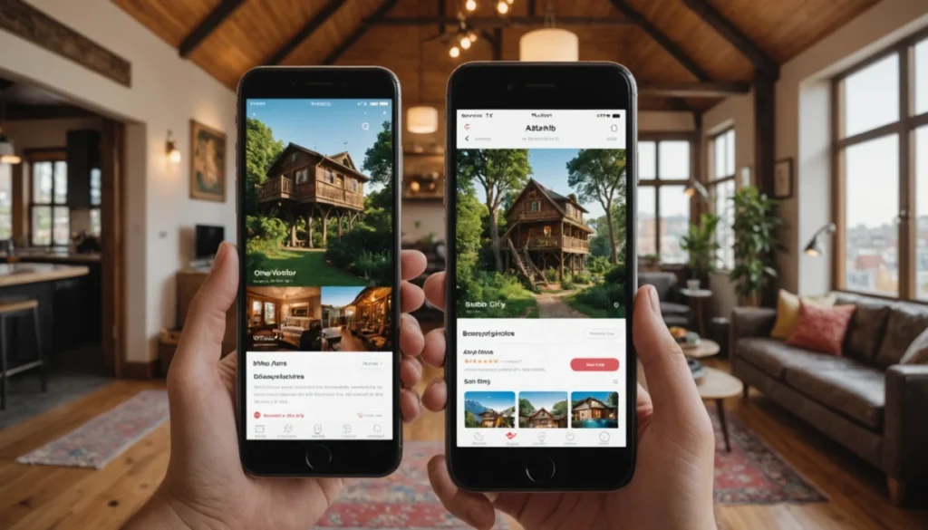 booking ou airbnb