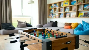 Quel baby-foot choisir pour votre salle de jeu : quelques critères